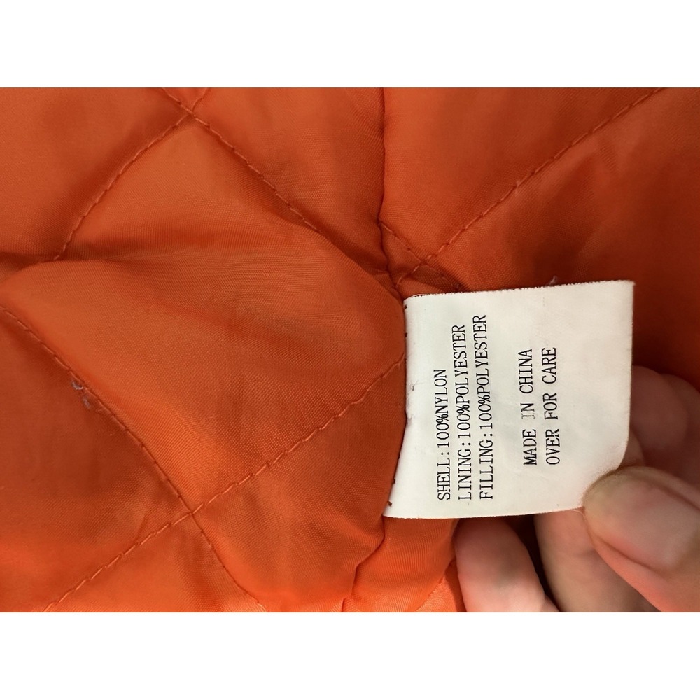 Uncle Ralph Green Military Bomber Jacket Size XL - Picture 11 of 13